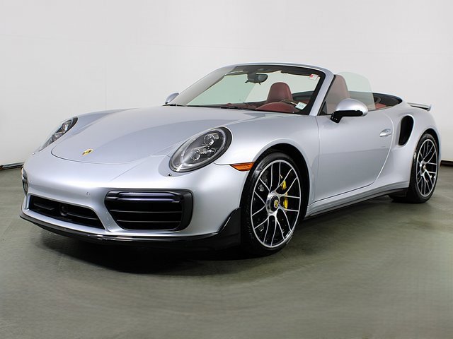 Certified 2017 Porsche 911 Turbo S