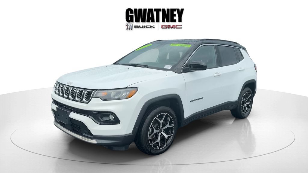 Used 2025 Jeep Compass Limited AWD/4WD image 7