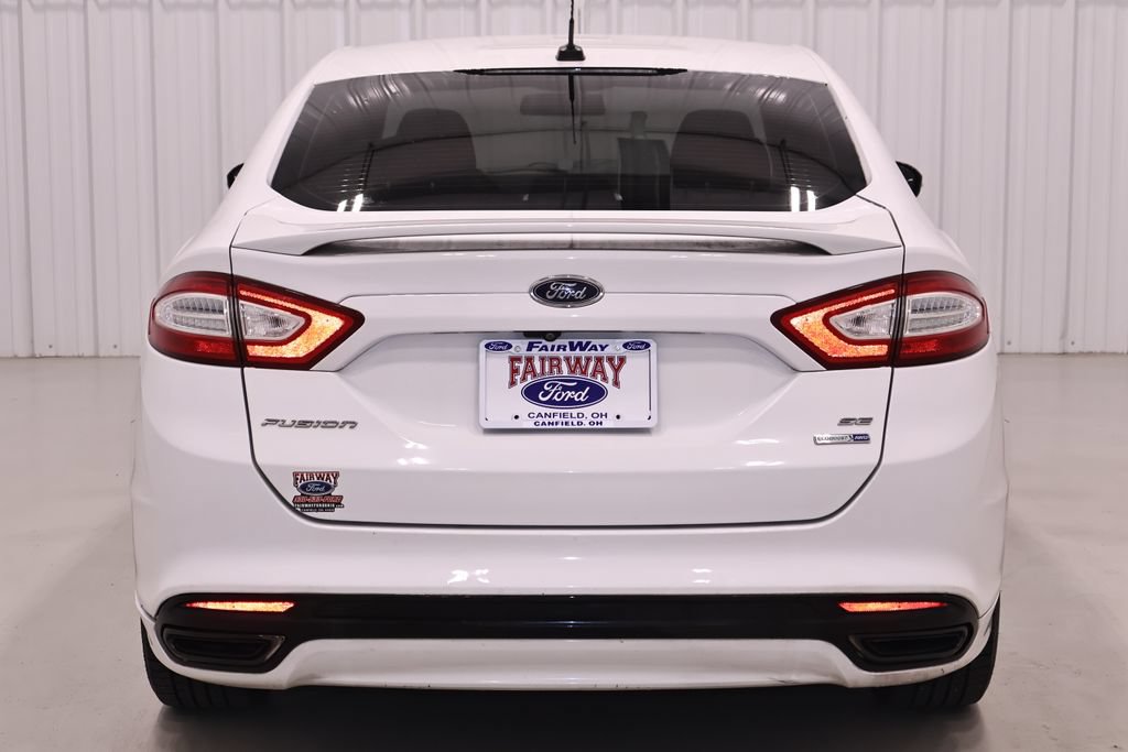 Used 2016 Ford Fusion SE w/ Equipment Group 201A AWD/4WD image 8