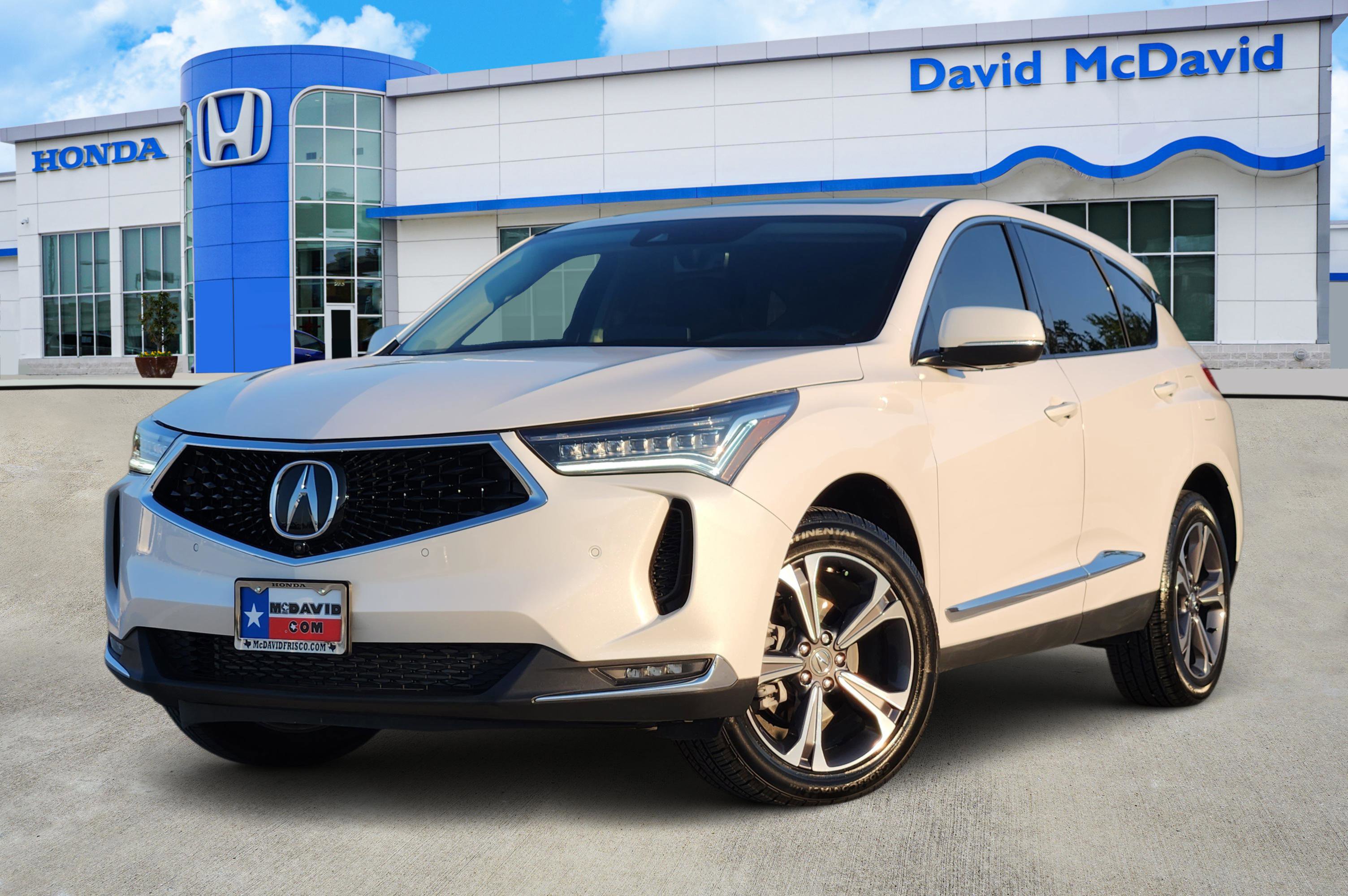 Used 2024 Acura RDX SH-AWD w/ Advance Package