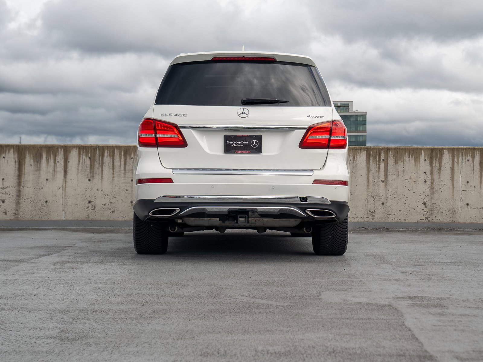 Certified 2018 Mercedes-Benz GLS 450 4MATIC image 5