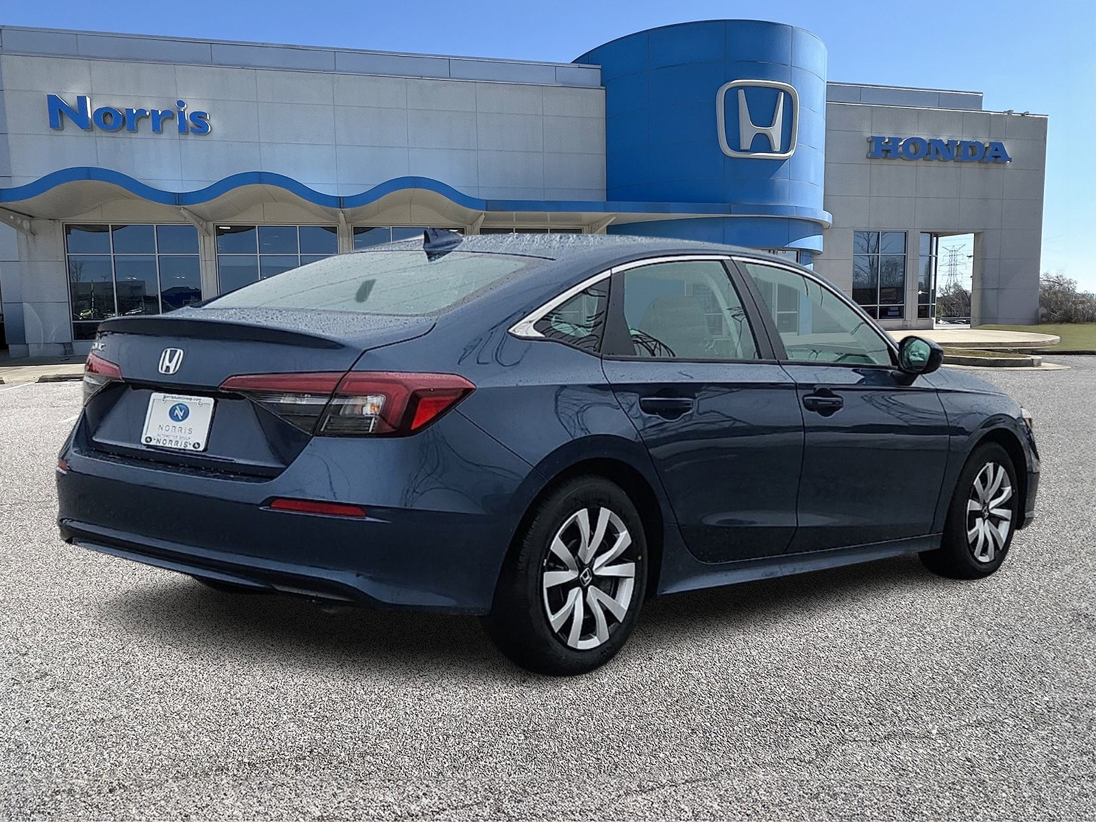 New 2026 Honda Civic LX image 4