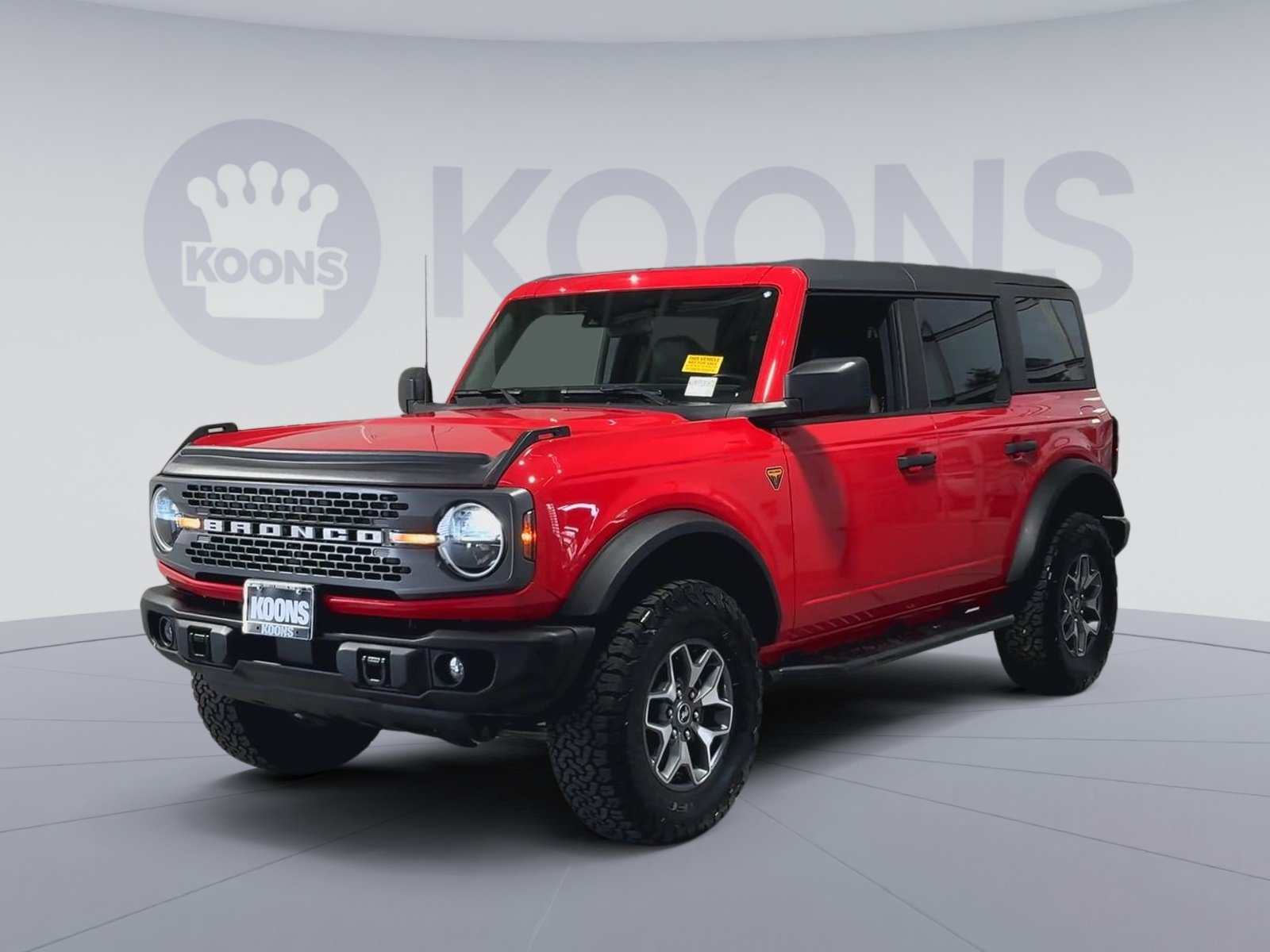 Used 2023 Ford Bronco Badlands AWD/4WD image 11