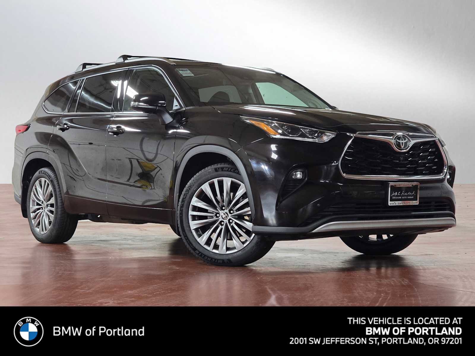 Used 2020 Toyota Highlander Platinum