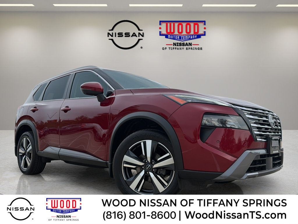 Certified 2024 Nissan Rogue SL