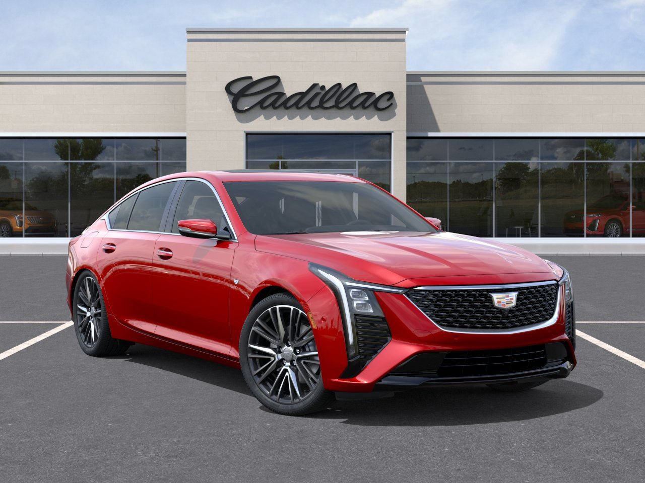 New 2026 Cadillac CT5 Premium Luxury AWD/4WD image 7