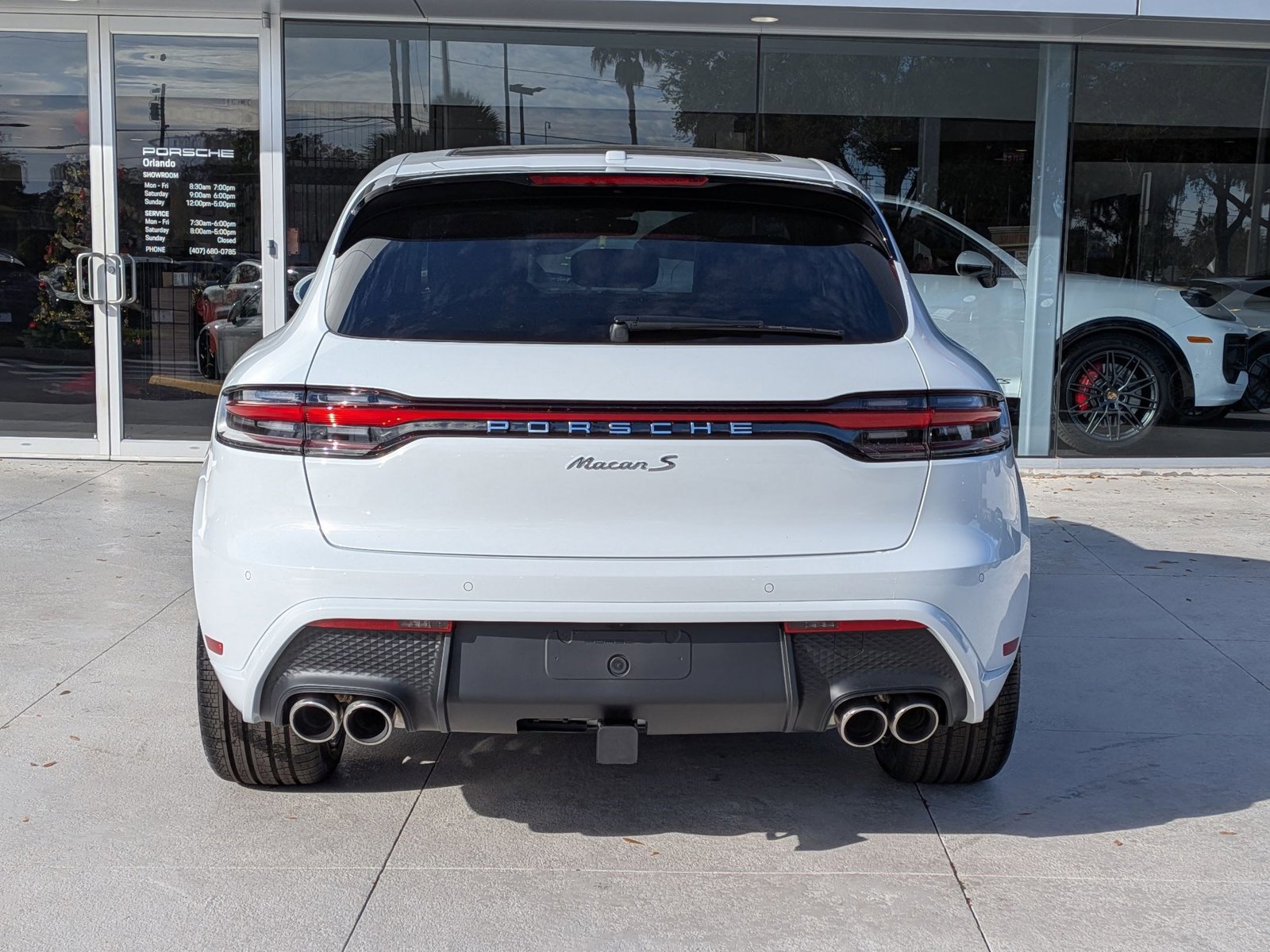 New 2026 Porsche Macan S image 10