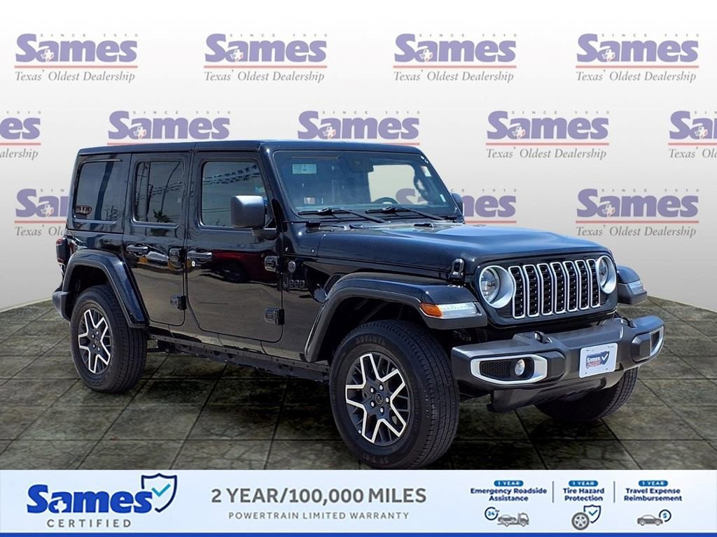 Used 2025 Jeep Wrangler Unlimited Sahara