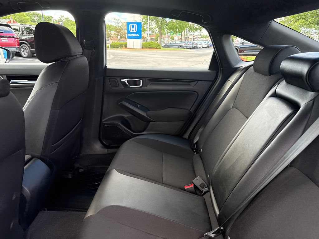 Certified 2025 Honda Civic Sport image 20