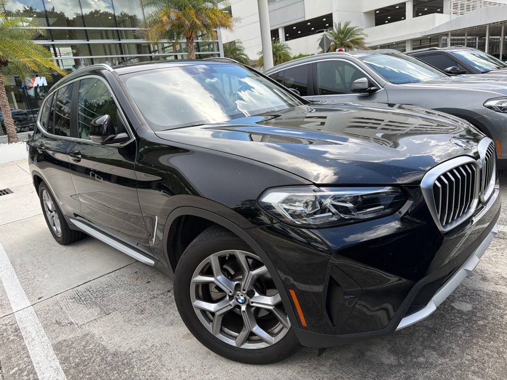 Certified 2023 BMW X3 sDrive30i w/ Premium Package