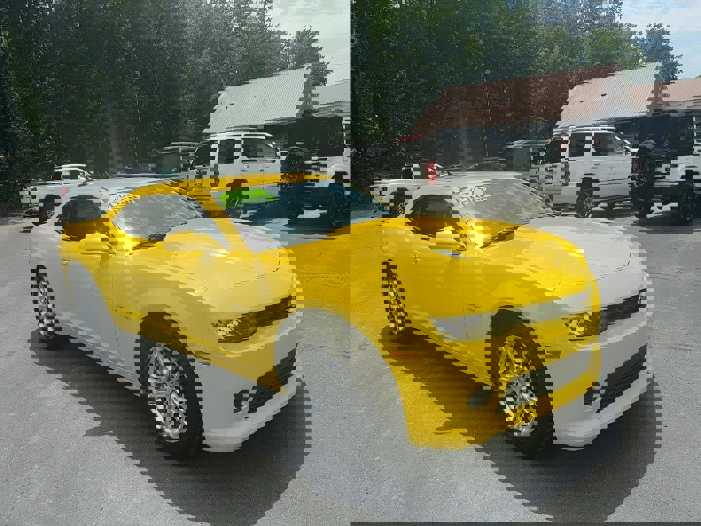 Used 2015 Chevrolet Camaro LS image 3