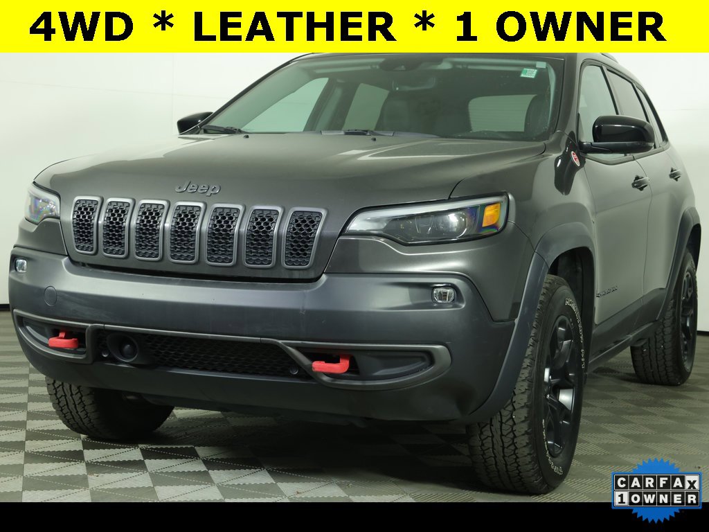 Used 2022 Jeep Cherokee Trailhawk w/ Premium Leather Package