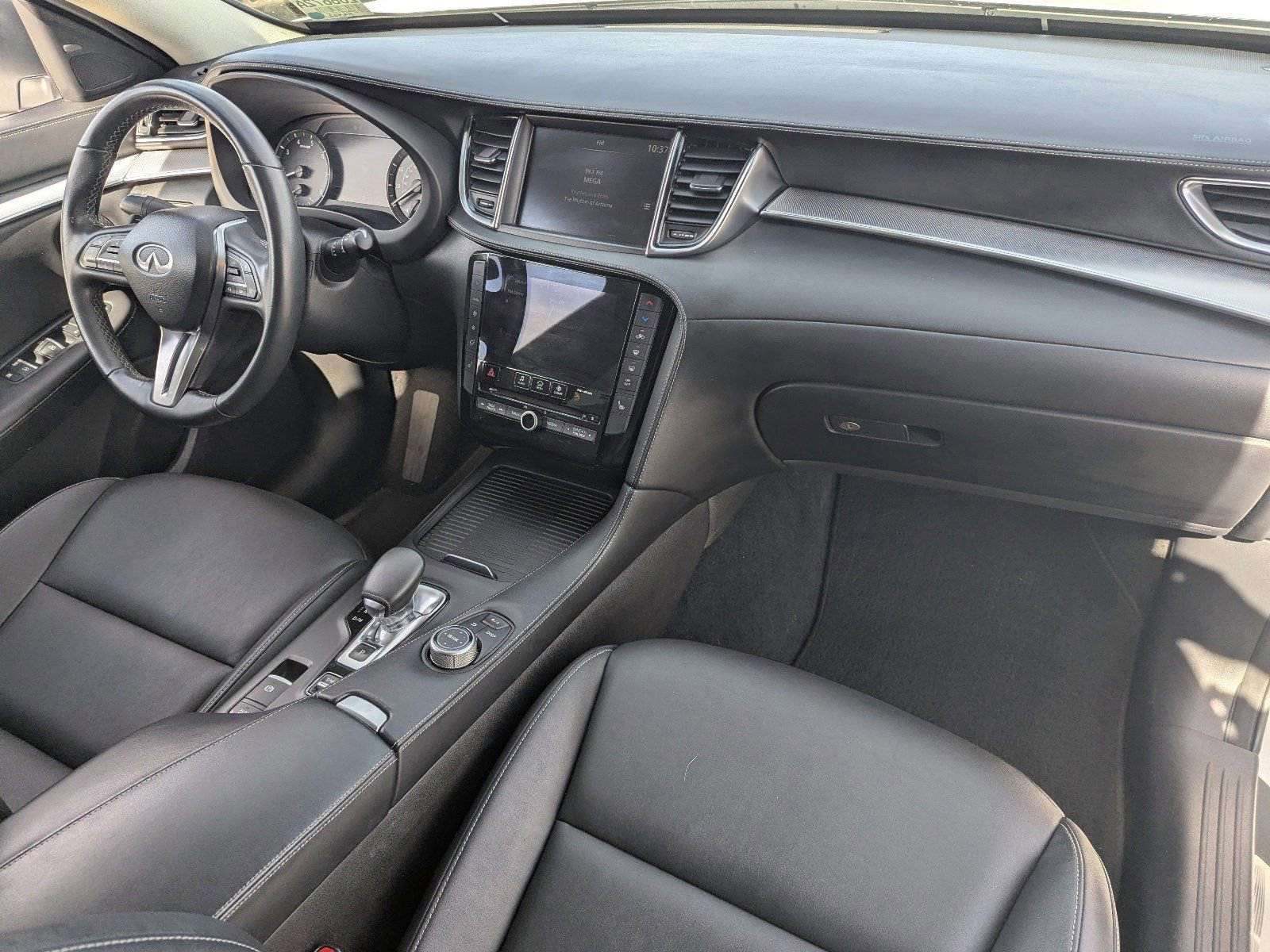 Used 2021 INFINITI QX50 Luxe image 13