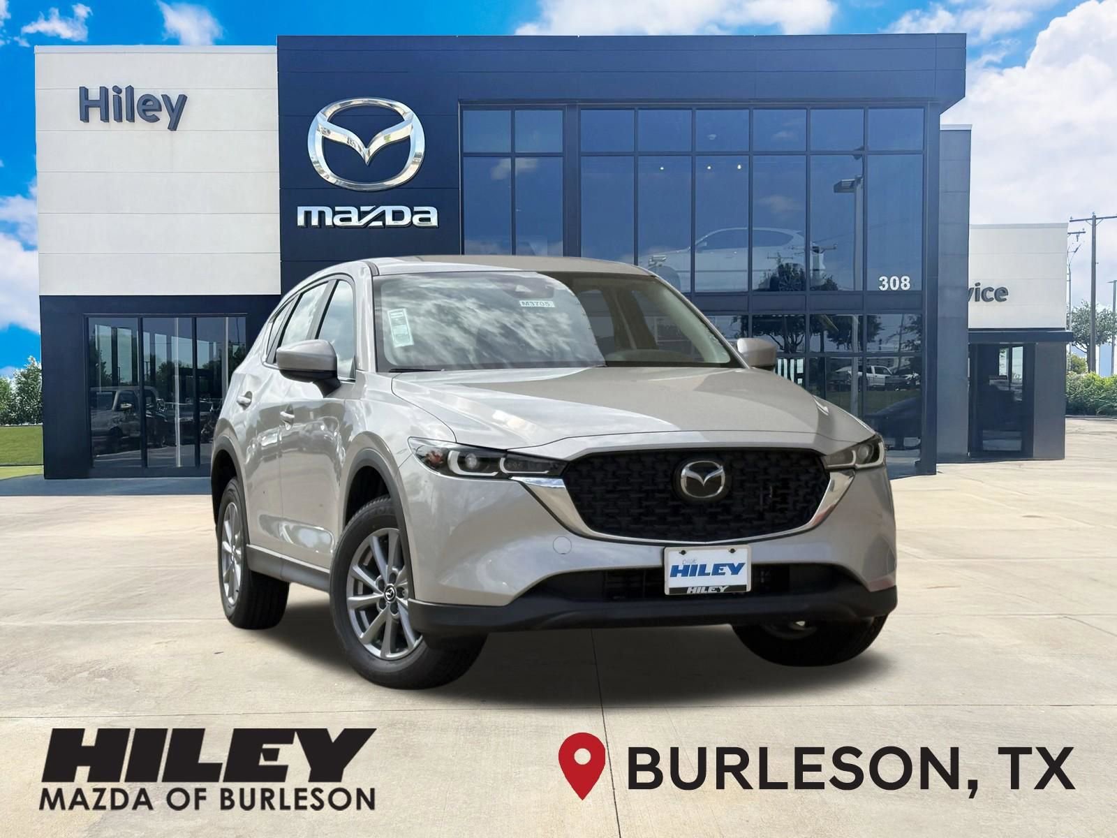 Certified 2025 MAZDA CX-5 AWD 2.5 S image 1