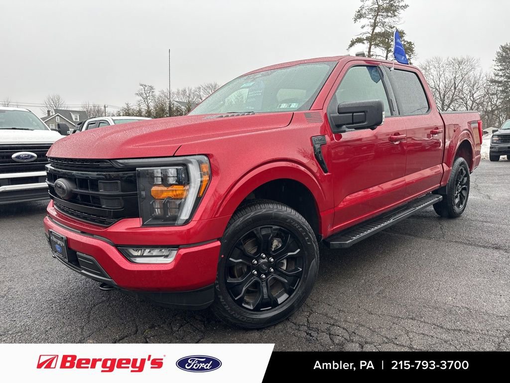 Used 2022 Ford F150 XLT w/ Equipment Group 302A High AWD/4WD image 1