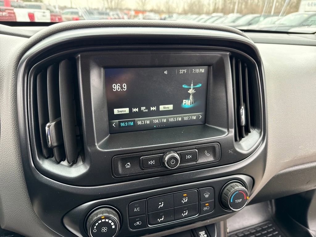 Used 2018 Chevrolet Colorado W/T w/ WT Convenience Package image 33