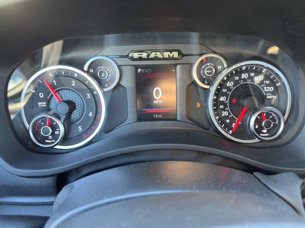 New 2026 RAM 3500 Tradesman AWD/4WD image 18