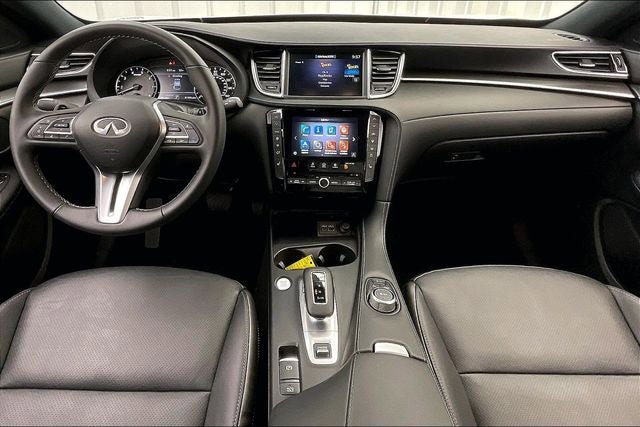Certified 2025 INFINITI QX55 Luxe w/ Cargo Package AWD/4WD image 16