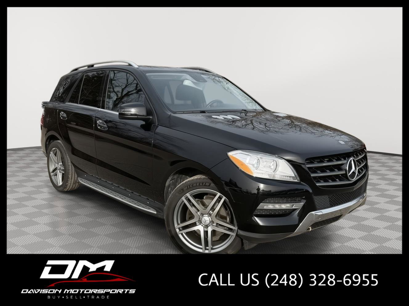 Used 2013 Mercedes-Benz ML 350 4MATIC image 1