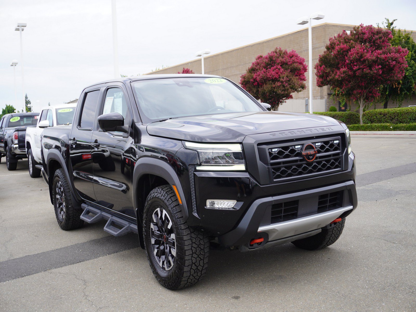 Used 2022 Nissan Frontier PRO-4X