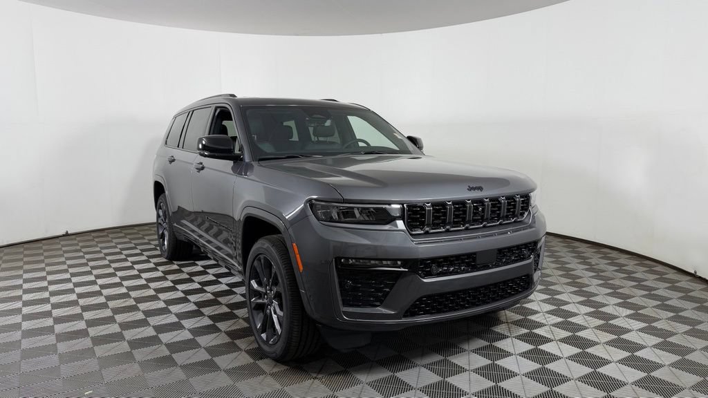New 2026 Jeep Grand Cherokee L Limited