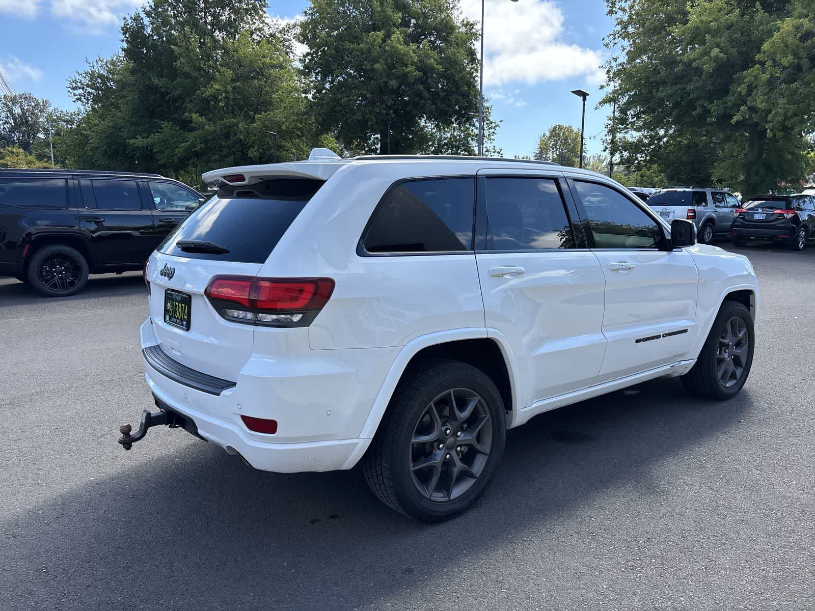 Used 2021 Jeep Grand Cherokee Limited w/ Quick Order Package 28K 80th AWD/4WD image 4