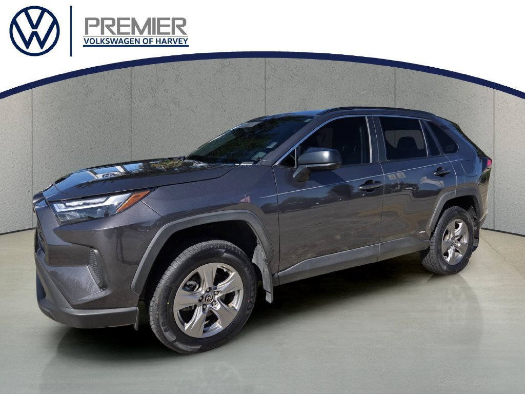Used 2024 Toyota RAV4 LE