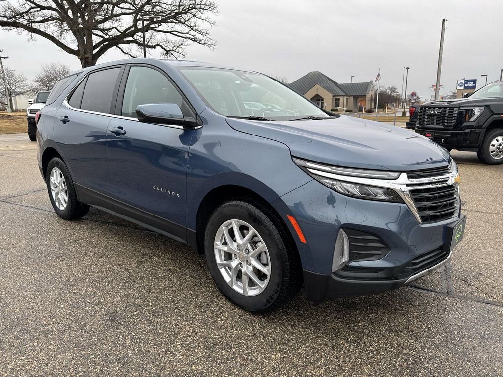 Certified 2024 Chevrolet Equinox LT AWD/4WD image 6