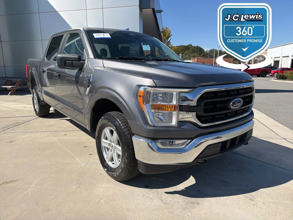 Used 2021 Ford F150 XLT