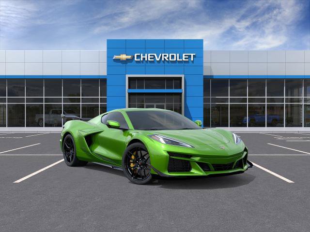 New 2026 Chevrolet Corvette Z06 w/ Z07 Performance Package