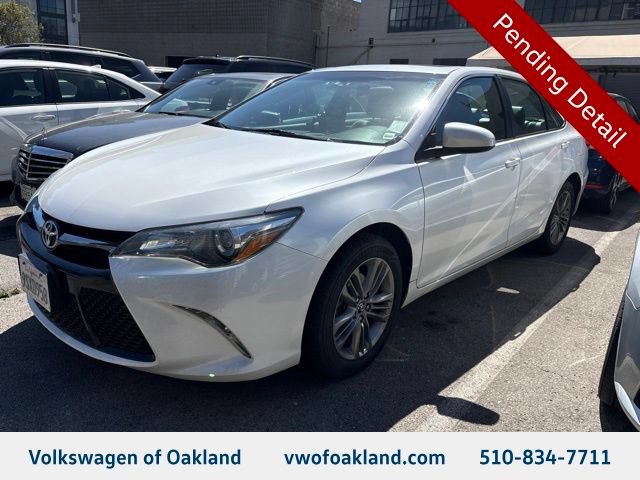 Used 2017 Toyota Camry XLE