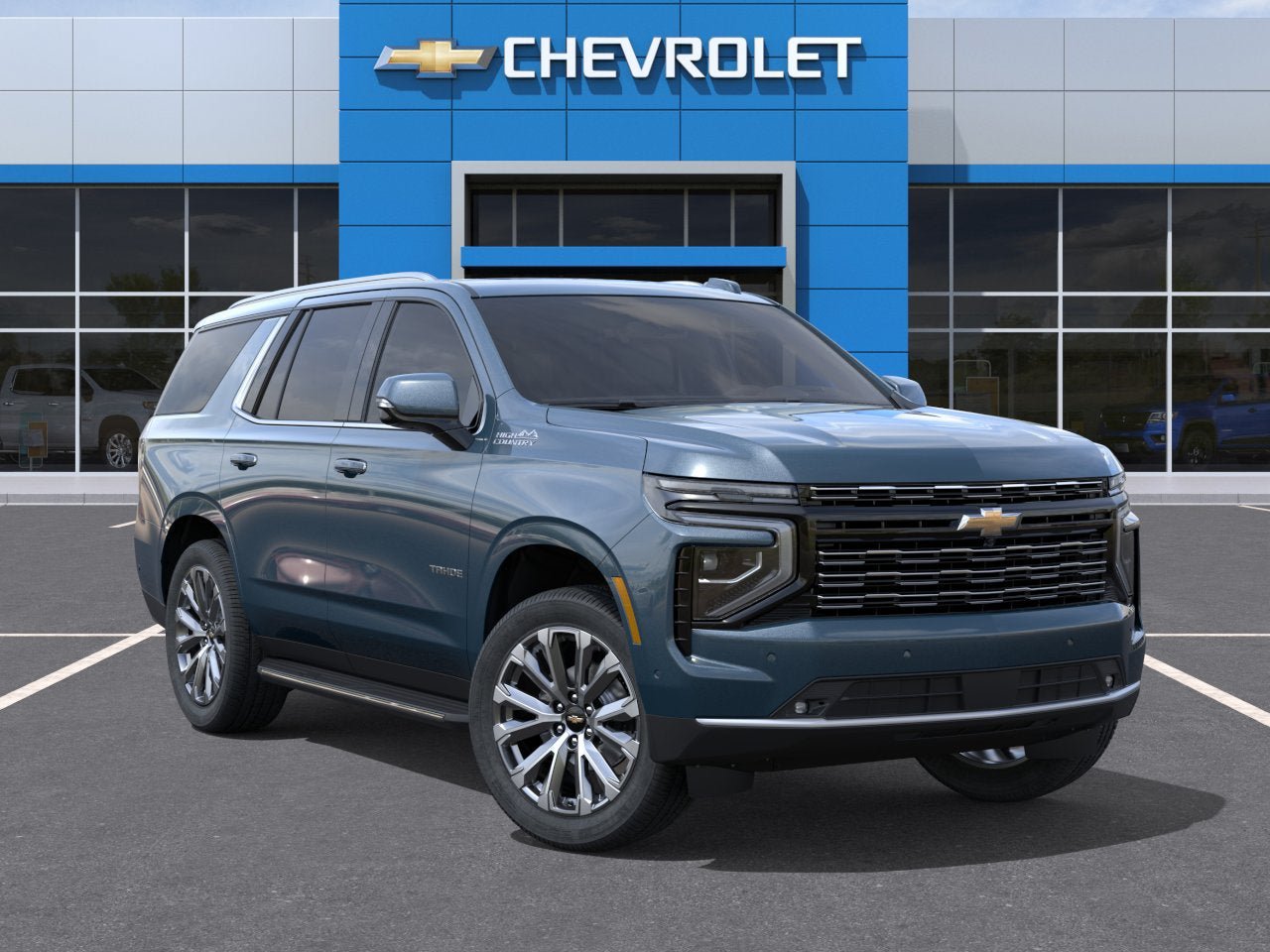 New 2026 Chevrolet Tahoe High Country w/ Sun And Tow Package AWD/4WD image 7