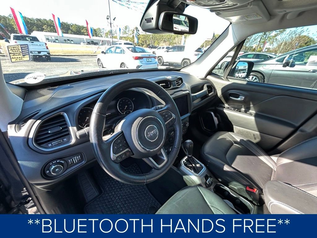 Used 2022 Jeep Renegade Limited w/ Sun, Sound & Wheels Group image 3