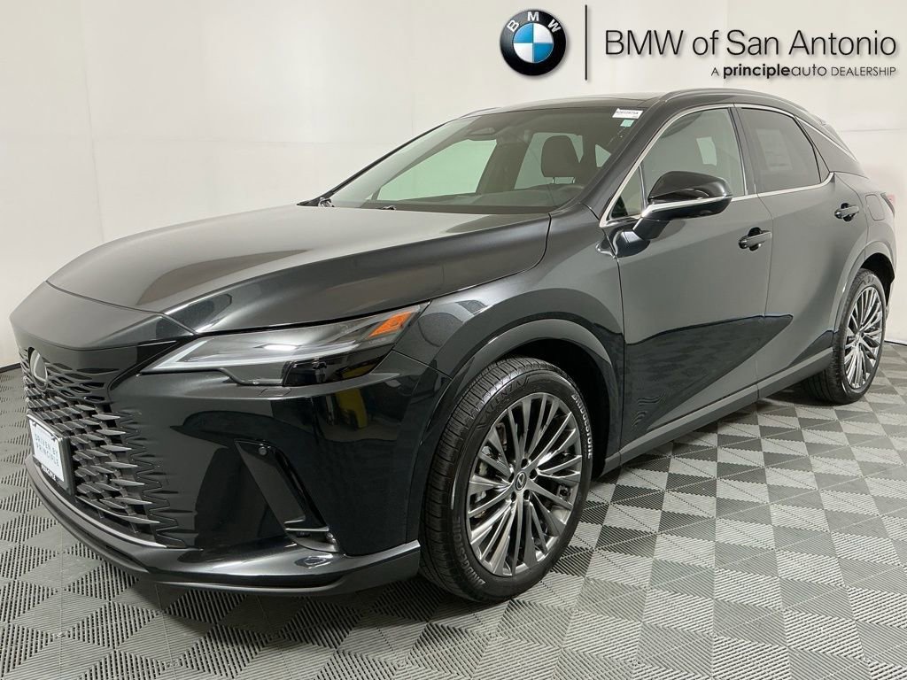 Used 2024 Lexus RX 450h AWD w/ Luxury Package