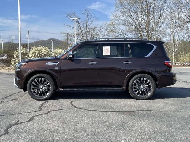 Used 2022 Nissan Armada Platinum image 2