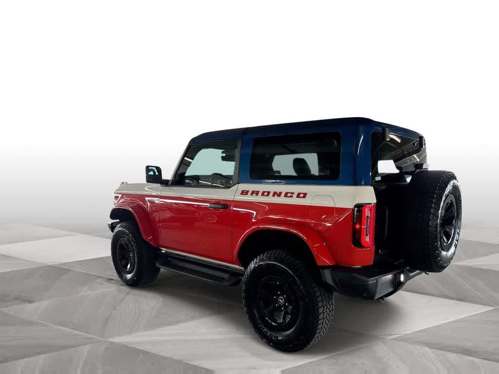 Used 2025 Ford Bronco Stroppe Edition AWD/4WD image 8