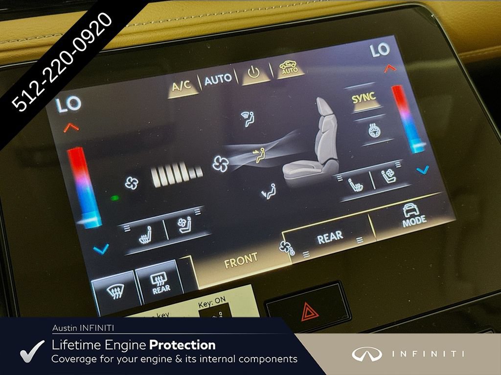 New 2027 INFINITI QX80 Luxe AWD/4WD image 20