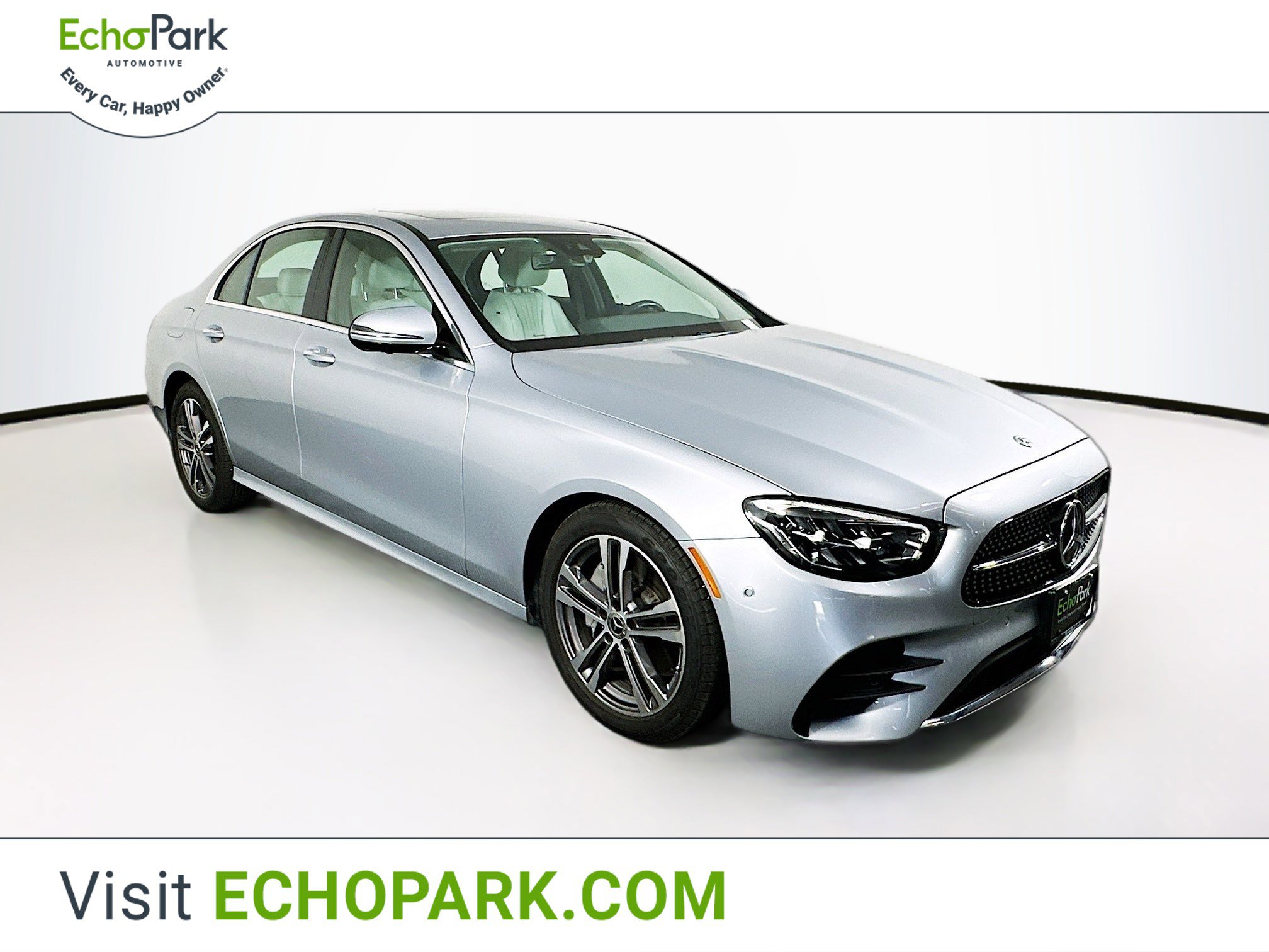 Used 2021 Mercedes-Benz E 350 Sedan w/ Premium Package