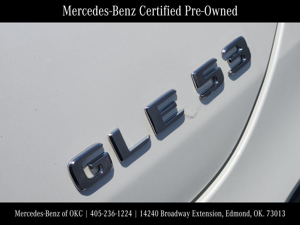 Certified 2024 Mercedes-Benz GLE 53 AMG 4MATIC Coupe image 9