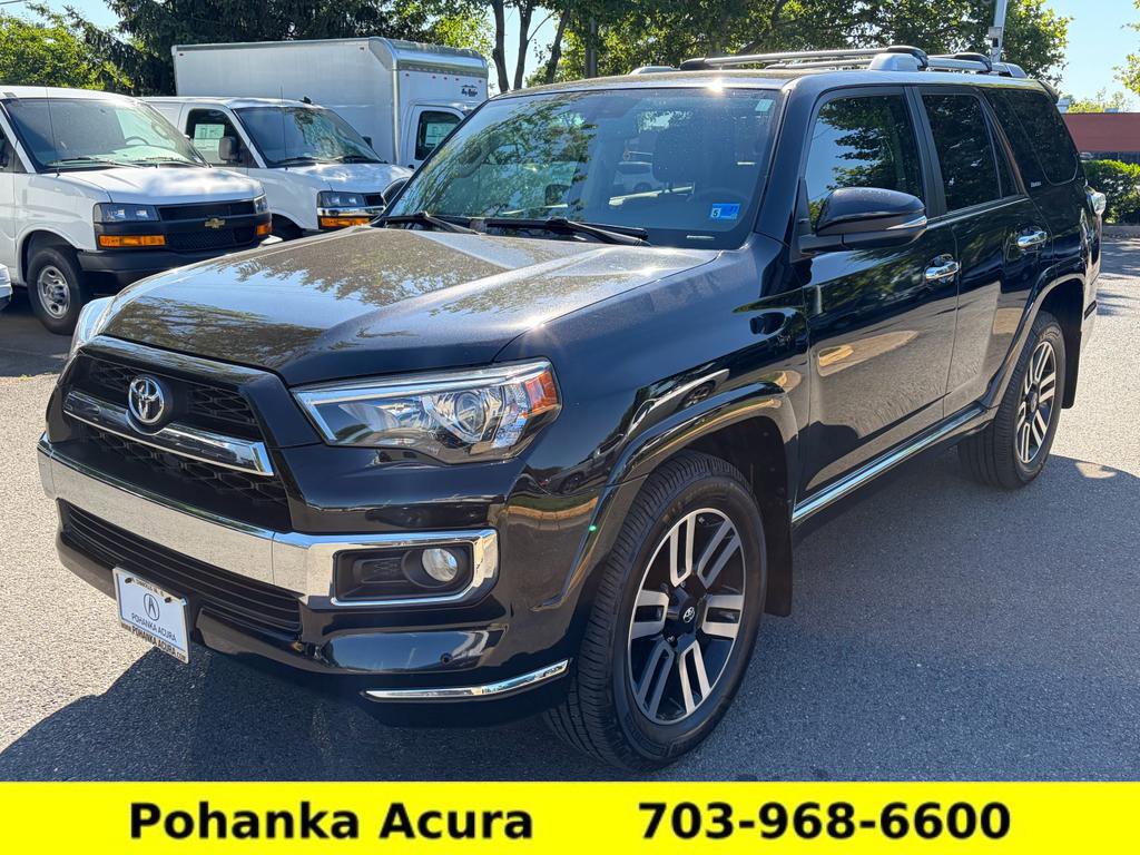 Used 2017 Toyota 4Runner Limited AWD/4WD image 10