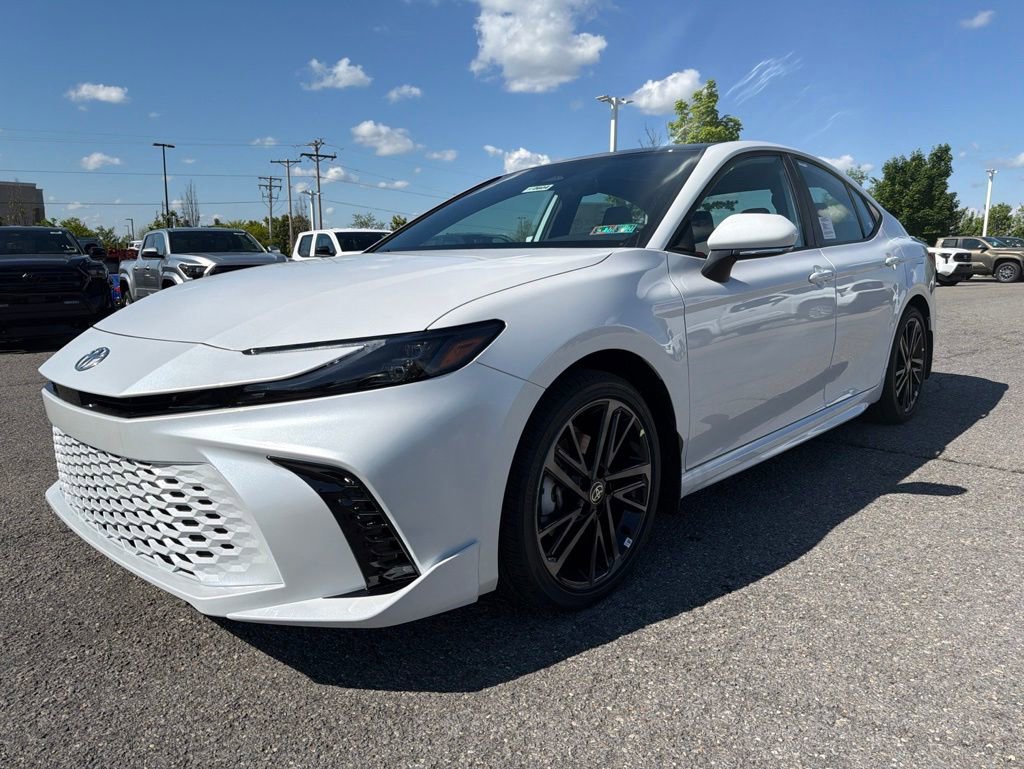 New 2026 Toyota Camry XSE AWD/4WD image 4