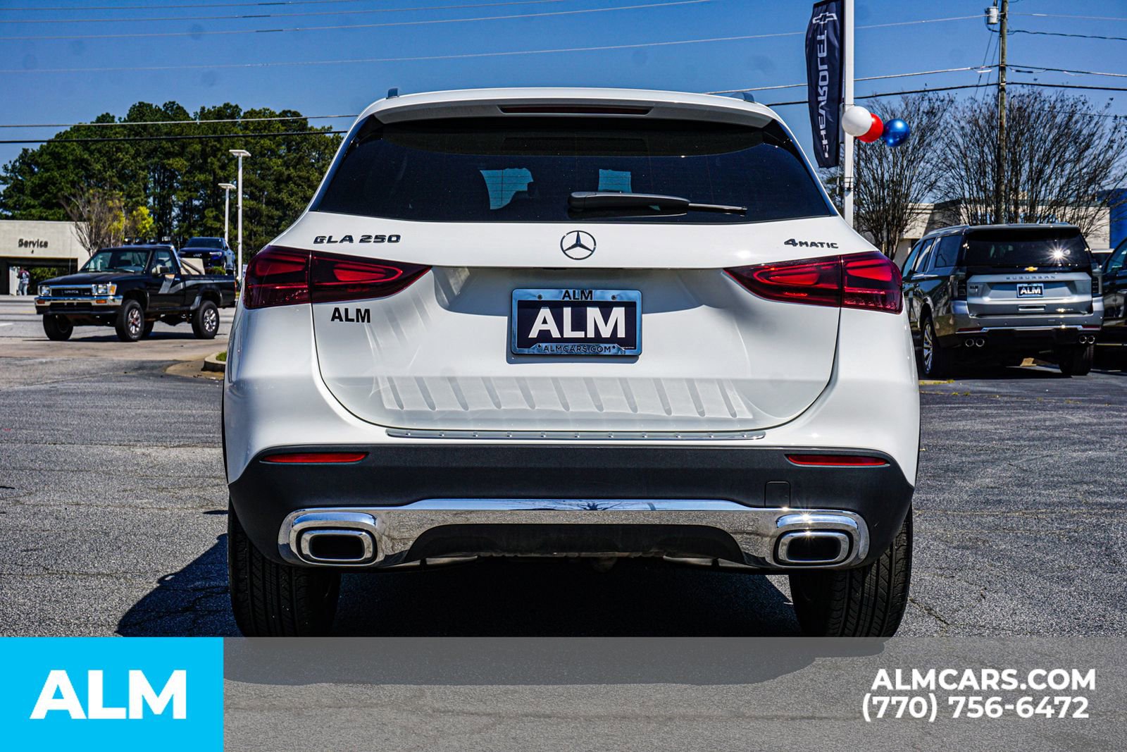 Used 2025 Mercedes-Benz GLA 250 4MATIC image 13