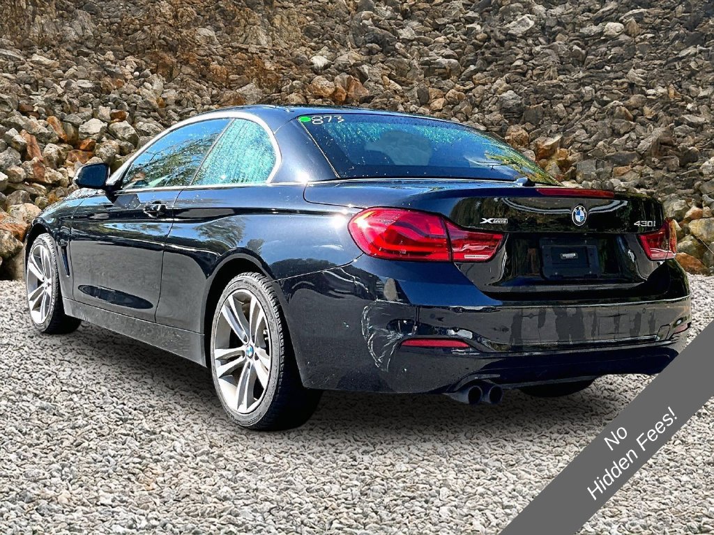 Used 2018 BMW 430i xDrive Convertible w/ Premium Package AWD/4WD image 10