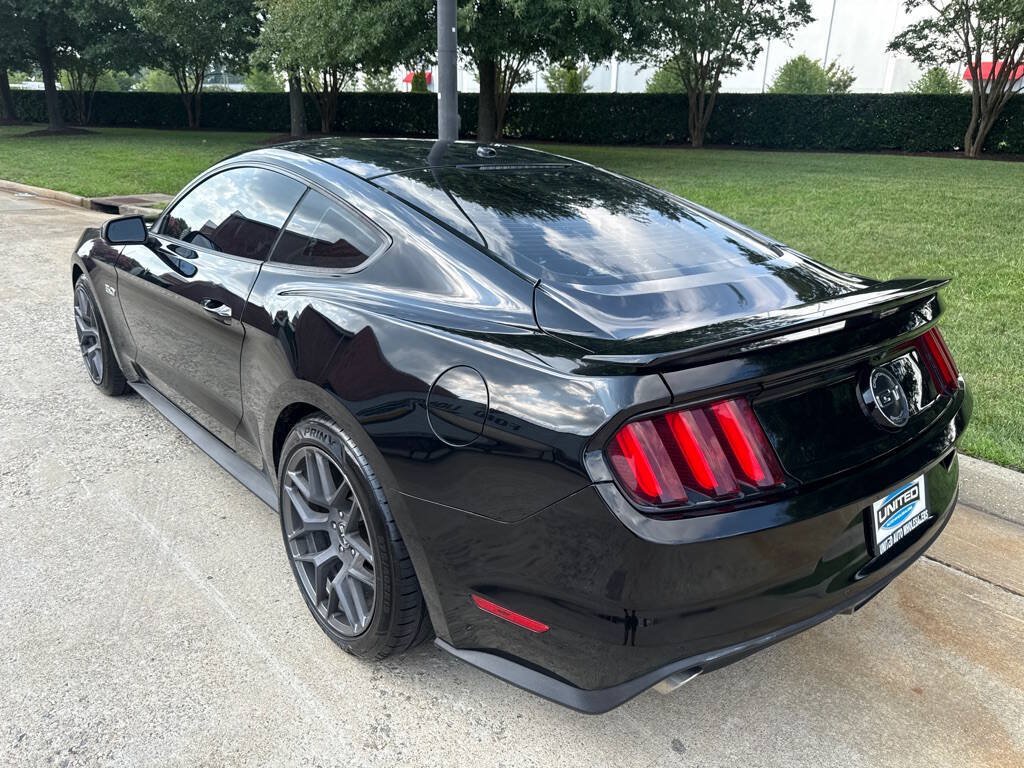 Used 2017 Ford Mustang GT Premium w/ Equipment Group 401A RWD image 6