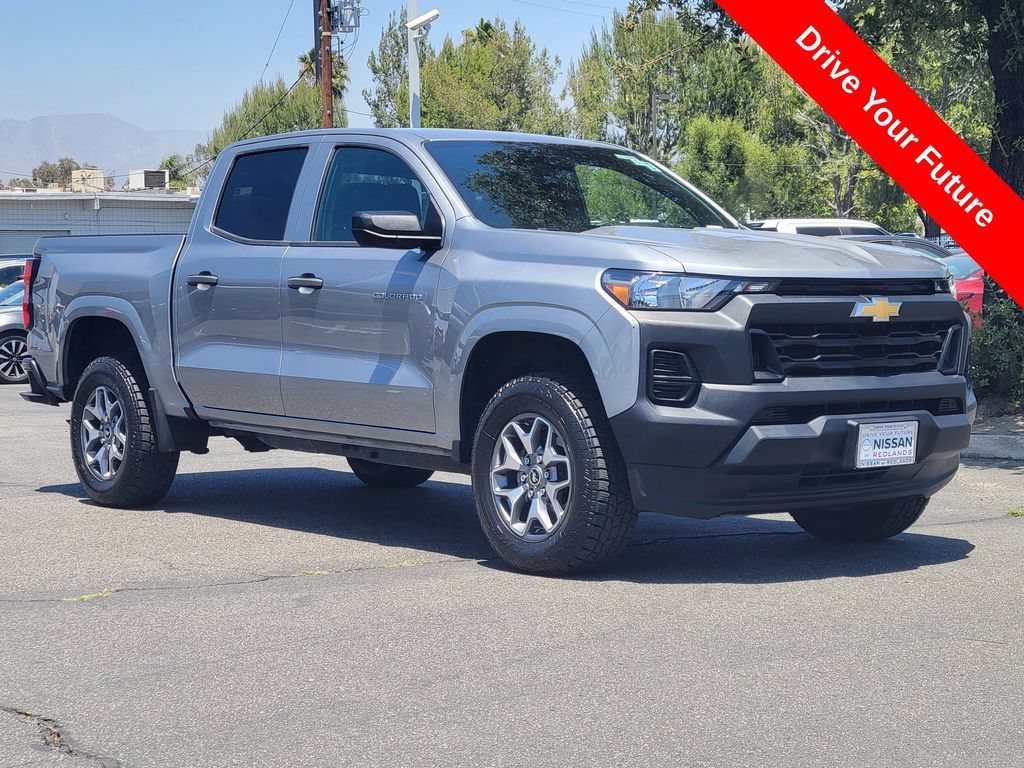 Used 2023 Chevrolet Colorado W/T RWD image 35