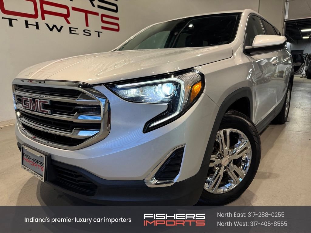Used 2021 GMC Terrain SLE