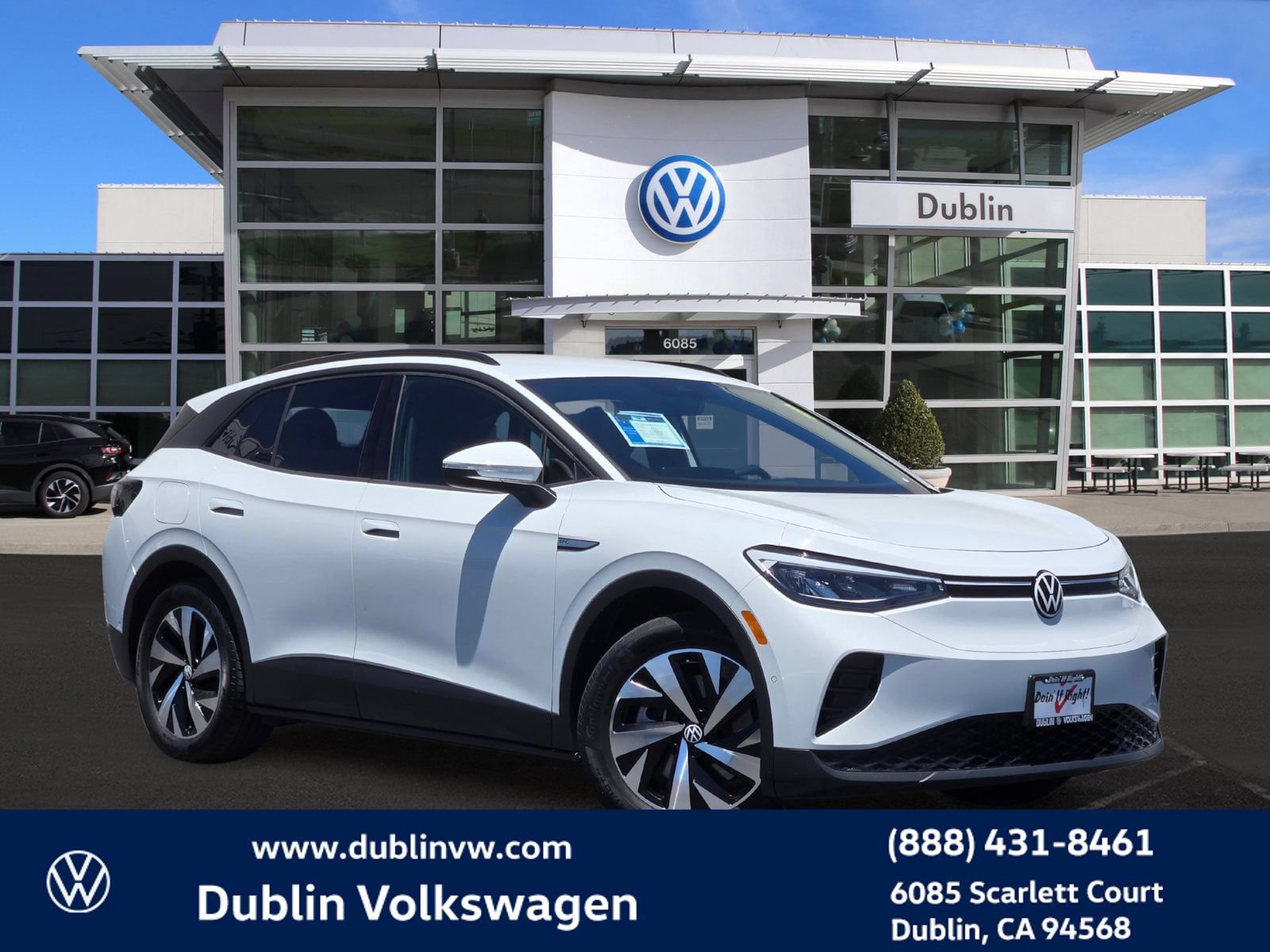 Certified 2023 Volkswagen ID.4 Pro RWD image 1