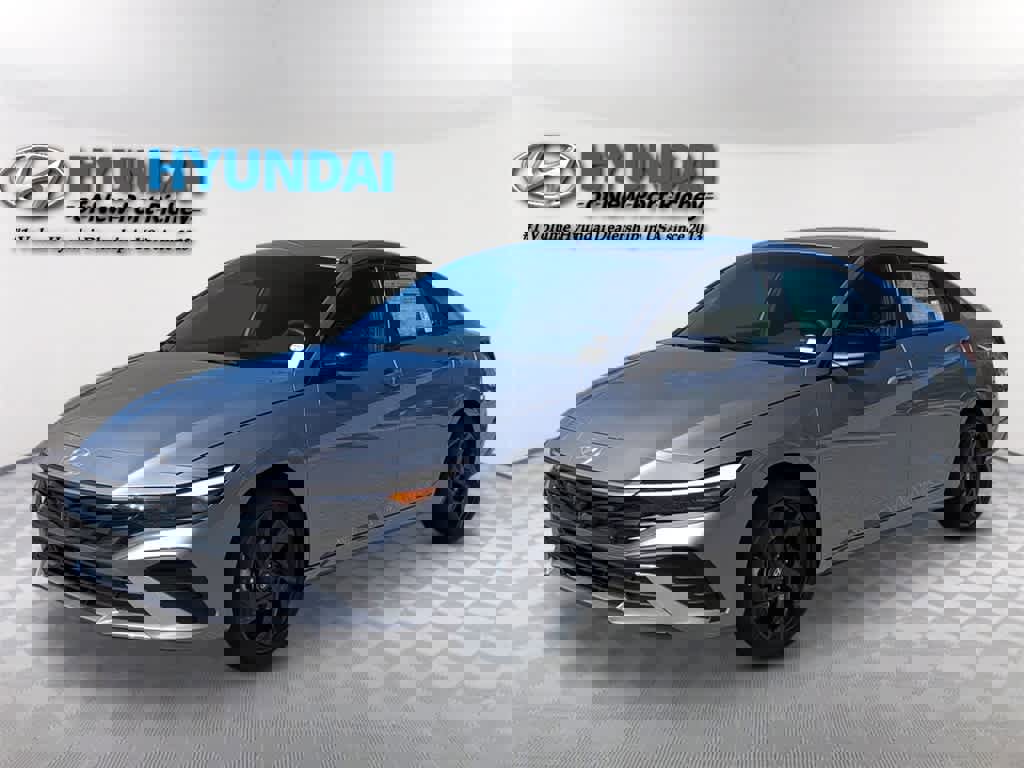 New 2026 Hyundai Elantra Sport