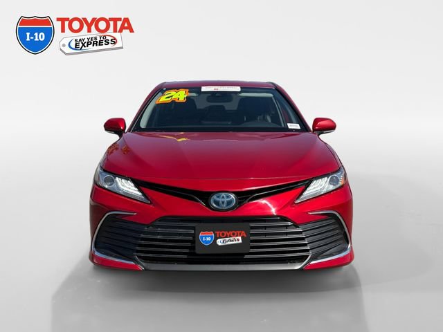 Certified 2024 Toyota Camry XLE FWD image 8