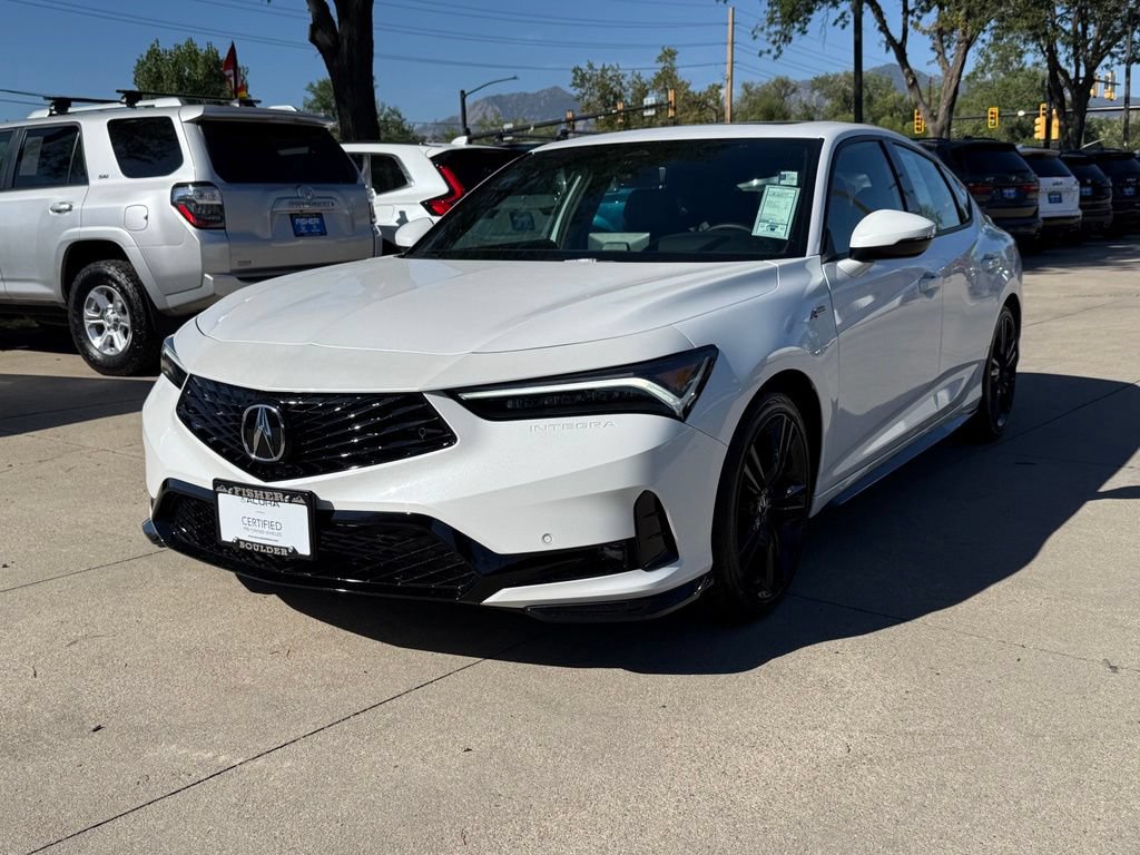 Certified 2026 Acura Integra A-Spec w/ Technology Package FWD image 10